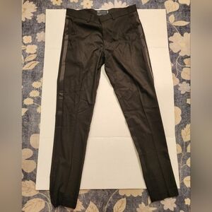 ASOS DESIGN Slim Tuxedo Pants